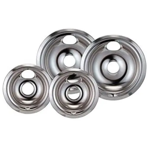 Stanco 5559 4 Pack Drip Bowl, GE/Hotpoint, Chrome Stanco 5559 4 Pack Drip Bowl, GE/Hotpoint, Chrome