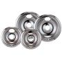 Stanco 5559 4 Pack Drip Bowl, GE/Hotpoint, Chrome