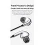 BLON BL-T3 in Ear Headphone, HiFi DJ in Ear Monitor, 11mm Composite Diaphragm Dynamic Drive Metal Earphone with Detachable Cable in Ear Earphone (No Mic, BL-T3 Silver) BLON BL-T3 in Ear Headphone, HiFi DJ in Ear Monitor, 11mm Composite Diaphragm Dynamic Drive Metal Earphone with Detachable Cable in Ear Earphone (No Mic, BL-T3 Silver)