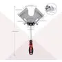 WETOLS Angle Clamp - 90 Degree Right Angle Clamp - Single Handle Corner Clamp with Adjustable Swing Jaw Aluminum Alloy for Woodworking, Photo Framing, Welding and Framing - WE705…