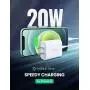 UGREEN USB C Charger 20W PD Fast Charger Wall Type C Power Delivery Compatible for iPhone 12 Mini 12 Pro Max SE 11 Pro Max XR 8 Plus, Pixel, Samsung Galaxy S10 S9, LG V50