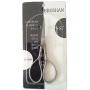 Vintage European Style Scissors Silver Auspicious Clouds Pattern Scissors Shears for Embroidery Sharp Small Craft DIY Cutting Supplies, 4.3 inch