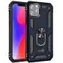 CoverON Metal Ring Holder Kickstand Resistor Series for iPhone 11 Pro Max Case (2019), Navy Blue CoverON Metal Ring Holder Kickstand Resistor Series for iPhone 11 Pro Max Case (2019), Navy Blue