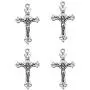 100 pcs Antique Silver Cross Charms Pendants Jewelry Findings for Making Bracelet and Necklace for DIY Jewelry 37x22mm 100 pcs Antique Silver Cross Charms Pendants Jewelry Findings for Making Bracelet and Necklace for DIY Jewelry 37x22mm