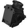 HONG YI-HAT Metal Wave Box Gear Box Upper and Lower Cover 144001-1254 Suitable for 1/14 WLtoys 144001 RC Car Spare Parts Spare Parts (Color : Black)