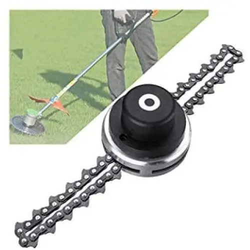 65Mn Grass Trimmer Head for Chain Mower Replacement Part Accessory, Trimmer Head Coil Garden Lawn Mower Chain Brush Cutter Accessory Mower Grass Head Replacement Outdoor Tools 65Mn Grass Trimmer Head for Chain Mower Replacement Part Accessory, Trimmer Head Coil Garden Lawn Mower Chain Brush Cutter Accessory Mower Grass Head Replacement Outdoor Tools
