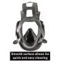 3M Full Facepiece Reusable Respirator 6800, Paint Vapors, Dust, Mold, Chemicals, Medium