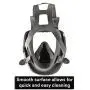 3M Full Facepiece Reusable Respirator 6800, Paint Vapors, Dust, Mold, Chemicals, Medium 3M Full Facepiece Reusable Respirator 6800, Paint Vapors, Dust, Mold, Chemicals, Medium