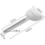 Toothpaste Squeezer, Tube Squeezer 3 Pack Metal Tube Squeezer Tube Winder Economical to Save Toothpaste, Creams, Paint Squeezer Roller Roller Squeezer Tube Squeezer Tool Simple & Practical