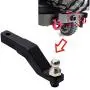 ShareGoo CNC Aluminum & Brass Trailer Tow Trailer Drop Hitch Receiver Upgrades Parts for Traxxas TRX-4 Trail 1/10 RC Crawler Car Truck ShareGoo CNC Aluminum & Brass Trailer Tow Trailer Drop Hitch Receiver Upgrades Parts for Traxxas TRX-4 Trail 1/10 RC Crawler Car Truck