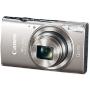 Canon PowerShot ELPH 360 Digital Camera w/ 12x Optical Zoom and Image Stabilization - Wi-Fi & NFC Enabled (Silver)