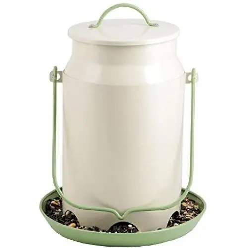 Perky-Pet Milk Pail Hopper Feeder Perky-Pet Milk Pail Hopper Feeder