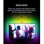 Govee LED TV Backlights, WiFi TV LED Strip Lights with Camera, Compatible with Alexa, APP Control, RGBIC Music Sync, TV Ambient Bias Lighting for 55-65 inch TVs, Calibrate on APP