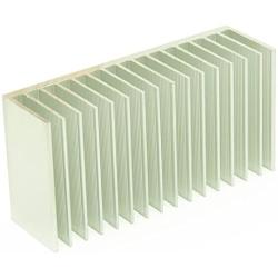 Wingostore Heat Sink Cooling Module Aluminum Heatsink Cooler Fin (3.9'' x 2'' x 1.2'')