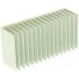 Wingostore Heat Sink Cooling Module Aluminum Heatsink Cooler Fin (3.9'' x 2'' x 1.2'')