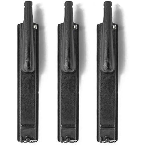 Mr. KAN Cast Iron 13 3/4 Inch Burner Replacement parts for Charbroil 463247004, 463240804, Centro, Front Avenue, Costco Kirkland, Thermos Gas Grill, 3 Pack, GBD90-3