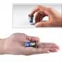 Ulincos Latching Pushbutton Switch U19C1 1NO1NC SPDT ON/Off Silver Stainless Steel with Blue LED Suitable for 19mm 3/4'' Mounting Hole (Blue) Ulincos Latching Pushbutton Switch U19C1 1NO1NC SPDT ON/Off Silver Stainless Steel with Blue LED Suitable for 19mm 3/4'' Mounting Hole (Blue)