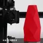 HATCHBOX ABS 3D Printer Filament, Dimensional Accuracy +/- 0.03 mm, 1 kg Spool, 1.75 mm, Red