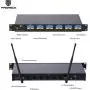 PRORECK MX66 6-Channel UHF Wireless Microphone System with 6 Hand-held Microphones Karaoke Machine for Party/Wedding/Church/Conference/Speech PRORECK MX66 6-Channel UHF Wireless Microphone System with 6 Hand-held Microphones Karaoke Machine for Party/Wedding/Church/Conference/Speech