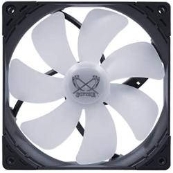 Scythe Kaze Flex 140mm RGB LED Fan, PWM 300-1800RPM, No Controller Included, Single Pack