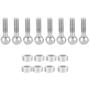 VGEBY1 Ball-Head Screw, Metal 02152 Ball-Head Screw Threaded Screws -1/10 94122 94166 94155 94188 RC Car