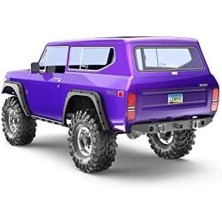 Redcat Racing Gen8 V2 International Scout II 1/10 Scale Rock Crawler Scale Truck, Purple, GEN8-V2-PURPLE