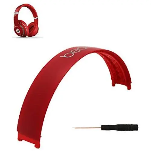 Beats Studio 3 Headband Replacement Beats Studio 3 Replacement Headband Top Head Band for Studio3 3.0 Wired/Wireless Headphones (Matte Red)