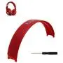 Beats Studio 3 Headband Replacement Beats Studio 3 Replacement Headband Top Head Band for Studio3 3.0 Wired/Wireless Headphones (Matte Red)