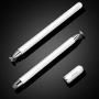 Stylus for iPad Pencil, MEKO 2 in 1 Magnetic Disc Stylus Touch Screen Pens for Apple iPhone/Ipad pro/Mini/Air/Android/Microsoft/Surface and Other Touch Screens Bundle with 5 Replacement Tips-White