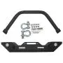 Front Bumper W/Winch Plate & LED Lights D-rings for 2007-2018 Jeep Wrangler JK Front Bumper Front Bumper W/Winch Plate & LED Lights D-rings for 2007-2018 Jeep Wrangler JK Front Bumper