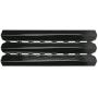 Music City Metals 96021 Porcelain Steel Heat Plate Replacement for Gas Grill Models by Broil-Mate, Huntington, Broil King, Sterling, Rebel, Patriot, Baron and Others