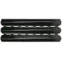 Music City Metals 96021 Porcelain Steel Heat Plate Replacement for Gas Grill Models by Broil-Mate, Huntington, Broil King, Sterling, Rebel, Patriot, Baron and Others