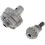 RC Car Metal Differential Pinion Driven Gear Replacement for HG-P407 1/10 RC Pickup Truck Accs