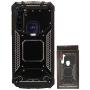 CELZEN - for Motorola Moto G Stylus XT2043, Moto G Power XT2041 (2020 Version) - Aluminum Metal Hybrid Phone Case - ZY1 Black