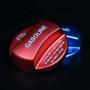 For BMW Fuel Tank Cap Cover Aluminum alloy Metal Gas Tank Fuel Filler Cap Cover Fits for BMW 1 2 3 4 5 6 7 X1 X3 X4 X5 X6 Z series (GASOLINE Red)