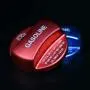 For BMW Fuel Tank Cap Cover Aluminum alloy Metal Gas Tank Fuel Filler Cap Cover Fits for BMW 1 2 3 4 5 6 7 X1 X3 X4 X5 X6 Z series (GASOLINE Red)