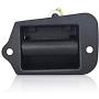 FAERSI Interior Third Door Handle Rear Left Driver Side Cargo Handle Replacements for 1995-2003 S10 /96-03 GMC Sonoma S15 /1998 Isuzu Hombre Extended Cab Pickup, 15760310, 19211052