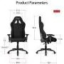 AKRacing Core Series EX Gaming Chair, Black AKRacing Core Series EX Gaming Chair, Black