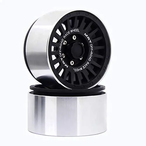 LAFEINA 1/10 RC Crawler Metal 2.2inch Beadlock Wheels Rims for 1:10 Axial SCX10 RR10 Wraith 90048 Traxxas TRX4 TRX6 RC Car Part (2 PCS) LAFEINA 1/10 RC Crawler Metal 2.2inch Beadlock Wheels Rims for 1:10 Axial SCX10 RR10 Wraith 90048 Traxxas TRX4 TRX6 RC Car Part (2 PCS)