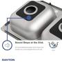 Elkay D117193 Dayton Single Bowl Drop-in Stainless Steel Bar Sink