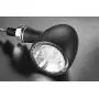 Kuryakyn 2553 Motorcycle Lighting Accessory: Kellermann Bullet 1000 PL, Front LED Running/Turn Signal/Blinker Light, White/Amber, Satin Black, Pack of 1 Kuryakyn 2553 Motorcycle Lighting Accessory: Kellermann Bullet 1000 PL, Front LED Running/Turn Signal/Blinker Light, White/Amber, Satin Black, Pack of 1