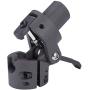 Generic Brands FEC Electric Scooter Folding Pole Base, Lock Screw Hook Metal Connector Replacement Spare Parts Compatible for Mijia M365 Electric Scooter（Black）