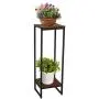 Iron & Wood Dismountable Plant Stand Wood Shelf Display Shelf IRWS1629h Iron & Wood Dismountable Plant Stand Wood Shelf Display Shelf IRWS1629h