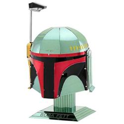 Fascinations Metal Earth Boba Fett Helmet 3D Metal Model Kit