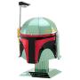 Fascinations Metal Earth Boba Fett Helmet 3D Metal Model Kit