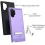 CoverON Metal Kickstand SleekStand Series for Samsung Galaxy Note 10 Plus Case/Note 10 Plus 5G Case - Purple