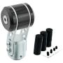 Abfer T Shifter Handle Car Shift Knob Weight Stick Shifting Lever Head Knob Fit Manual Vehicle Truck (Black)