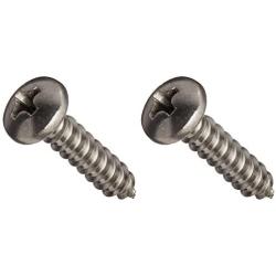 Zodiac 6-302-00 Stainless Steel Metal Sheet Pan Head Top Screw Replacement