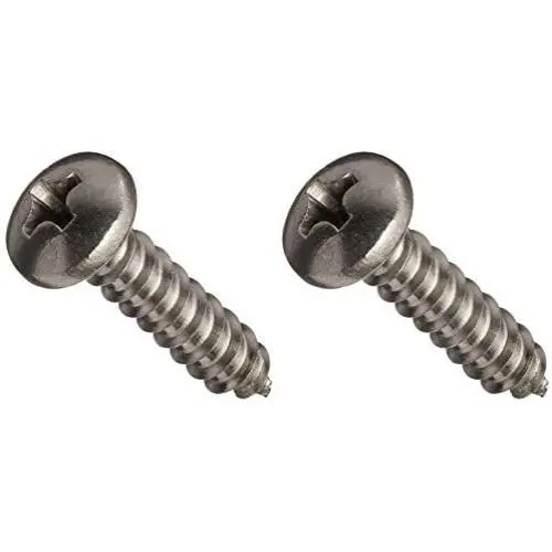 Zodiac 6-302-00 Stainless Steel Metal Sheet Pan Head Top Screw Replacement Zodiac 6-302-00 Stainless Steel Metal Sheet Pan Head Top Screw Replacement