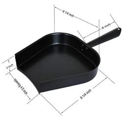 BBQ Grill Ash Pan Green Egg Accessories, Removal Metal Pan Big Green Egg Ash Pan Charcoal Grill Accessories Charcoal Grill Tools Works for Large and Medium BGE and Kamado Joe (Upgrade Split Design)